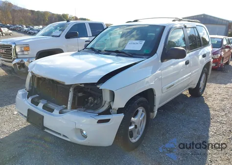 2005 GMC Envoy Sle from USA, damaged, VIN 1GKDT13S852365330